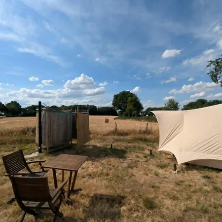 Glamping La Fraventure Saint-Palais (Allier)