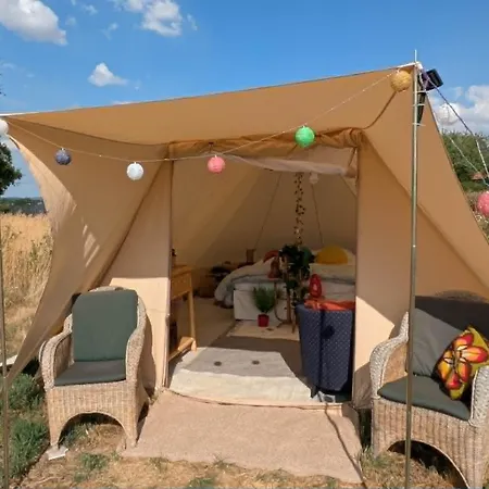 Tente de luxe Glamping La Fraventure *