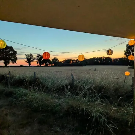 Tente de luxe Glamping La Fraventure *