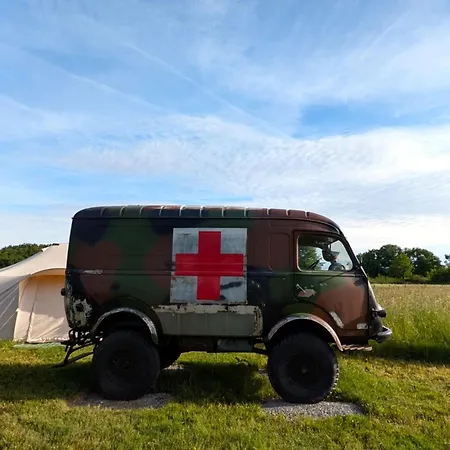 Glamping La Fraventure * Saint-Palais (Allier)