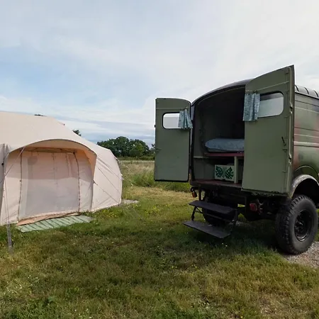 Tente de luxe Glamping La Fraventure Saint-Palais (Allier)