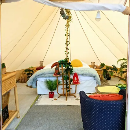 Glamping La Fraventure Tente de luxe