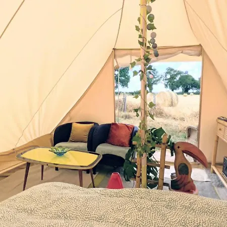 Glamping La Fraventure *