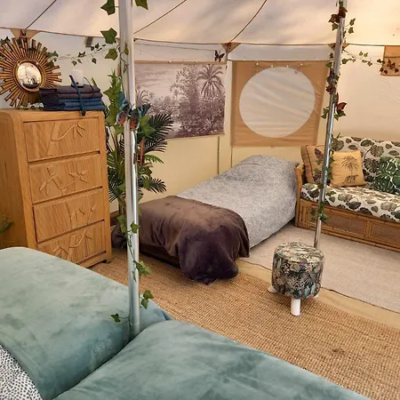 Glamping La Fraventure *