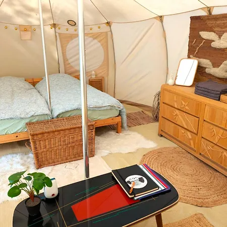 Glamping La Fraventure Tente de luxe