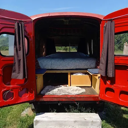Glamping La Fraventure Saint-Palais (Allier)