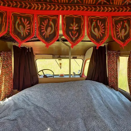 Glamping La Fraventure Tente de luxe Saint-Palais (Allier)