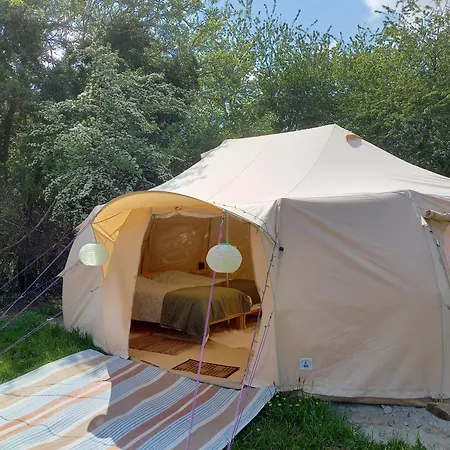 Tente de luxe Glamping La Fraventure