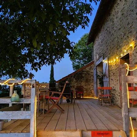 Glamping La Fraventure * Saint-Palais