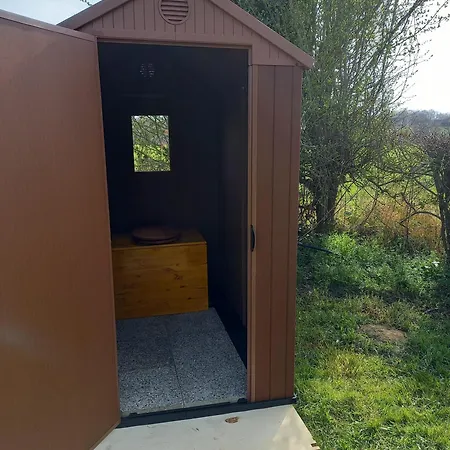 Glamping La Fraventure Tente de luxe Saint-Palais (Allier)