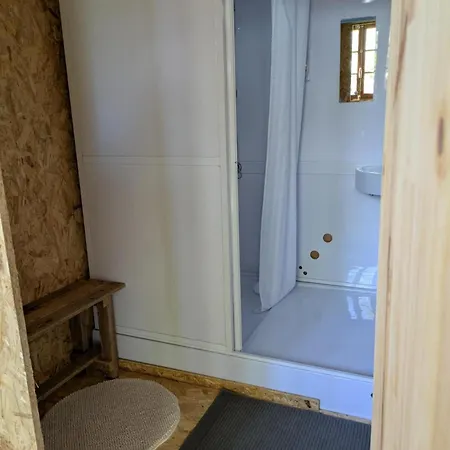 Tente de luxe Glamping La Fraventure