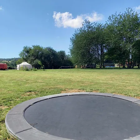 Glamping La Fraventure * Saint-Palais (Allier)