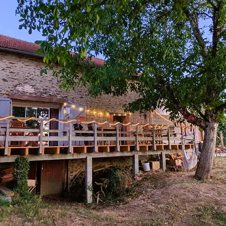 Tente de luxe Glamping La Fraventure Saint-Palais (Allier)