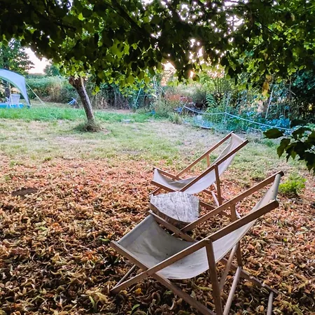 Tente de luxe Glamping La Fraventure Saint-Palais (Allier)