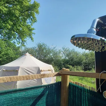 Tente de luxe Glamping La Fraventure *