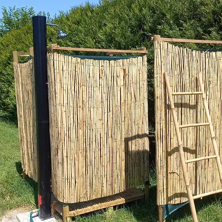 Glamping La Fraventure Saint-Palais (Allier)